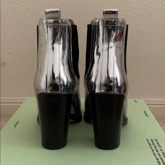 Off-White Cowboy Bootie - Picture 4 of 6